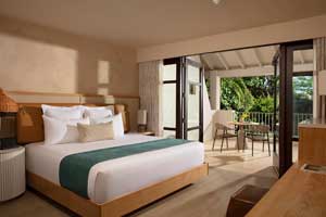 The Triopical View Junior Suite at Zoetry Curaçao Resort & Spa