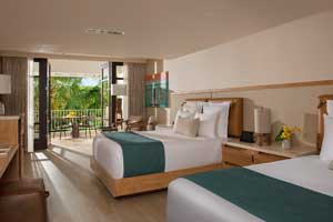 The Triopical View Master Suite at Zoetry Curaçao Resort & Spa